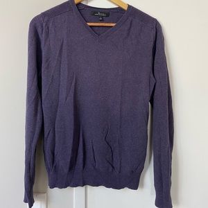 Purple Sweater